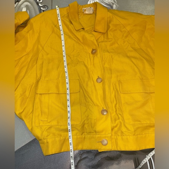 Hermes Mustard Utility Jacket size L - Picture 11 of 13